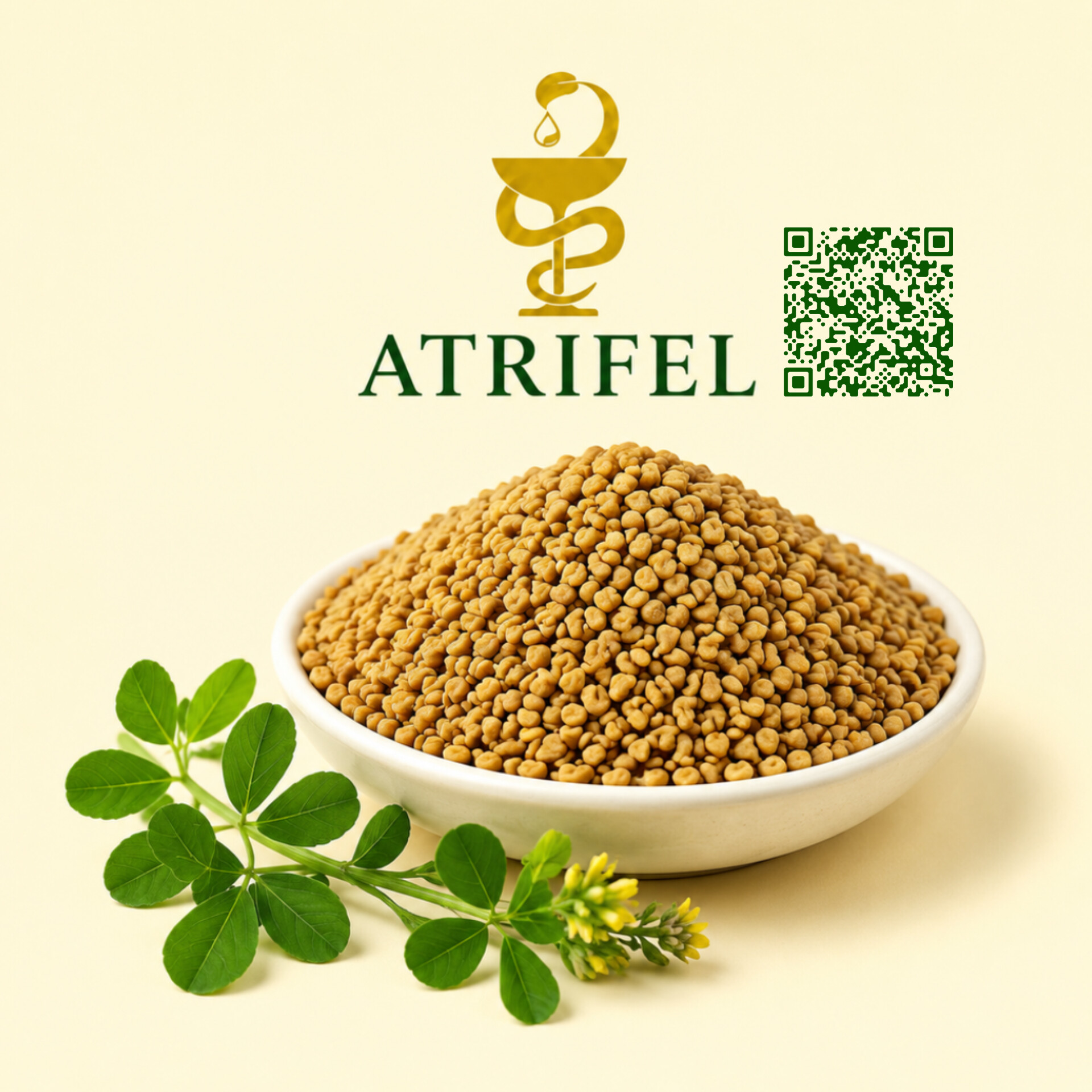 بذر شنبلیله بذر شنبلیله - Image 1