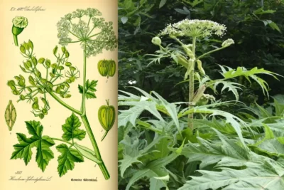 Heracleum persicum گلپر