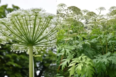 Heracleum persicum گلپر