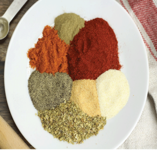 ادویه هفت رنگ