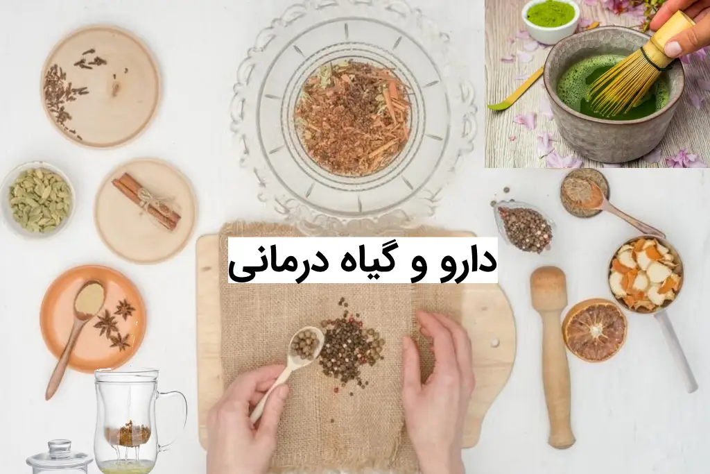 دارو و گیاه درمانی