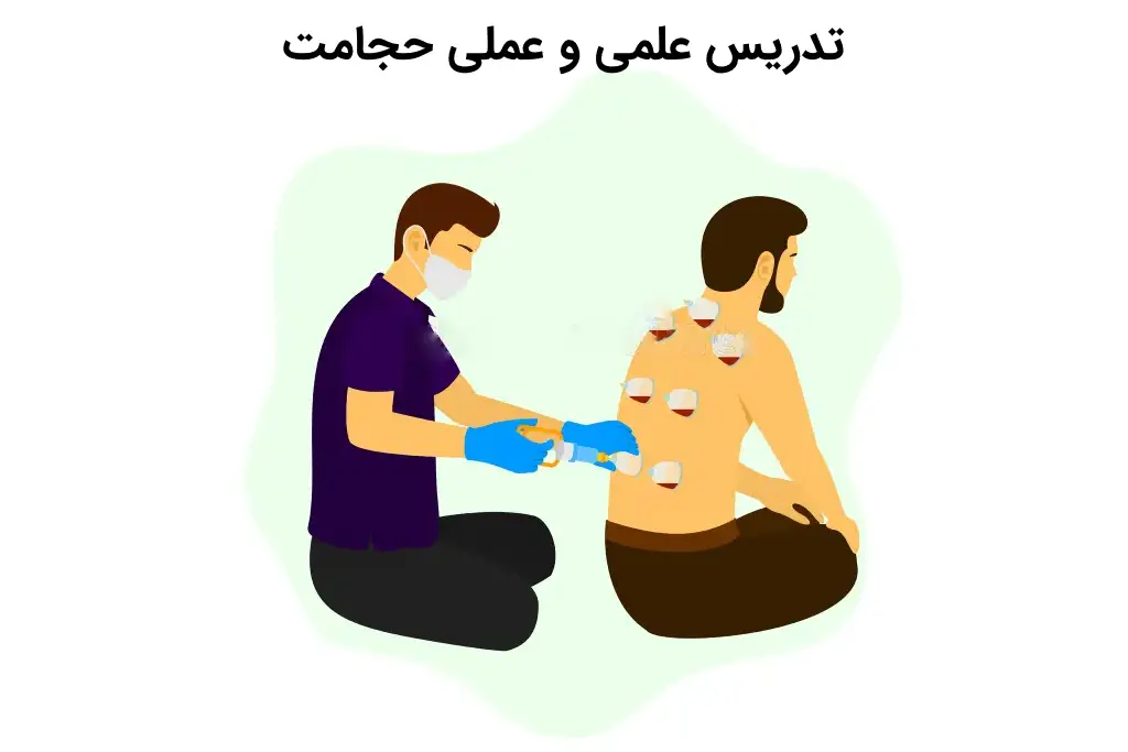 تدریس علمی و عملی حجامت