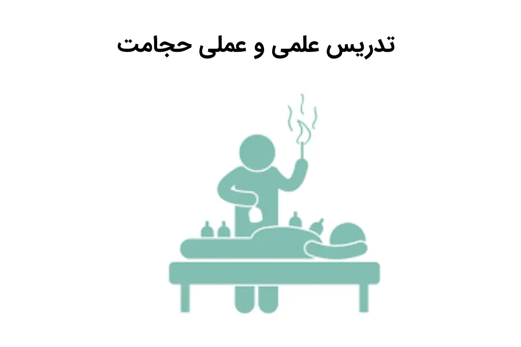 تدریس علمی وعملی حجامت