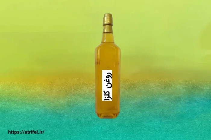 عکس روغن کلزا اطریفل اصل