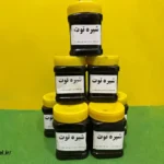 عکس شیره توت اطریفل(mulberry juice)