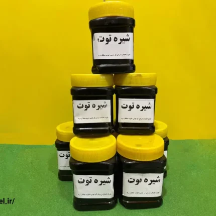 عکس شیره توت اطریفل(mulberry juice)