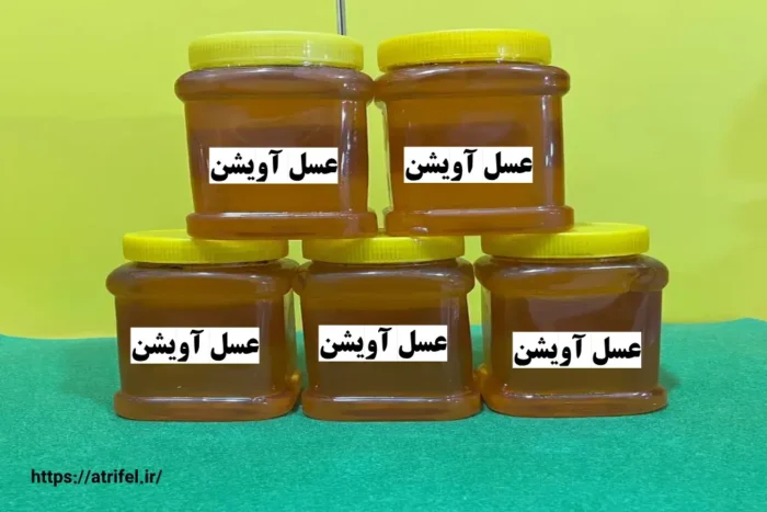 عکس عسل آویشن اطریفل