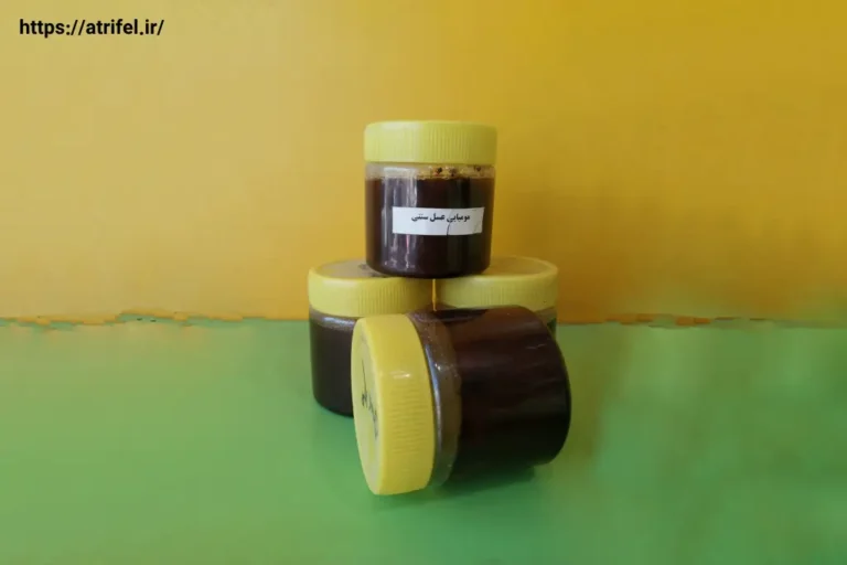 مومیایی و عسل