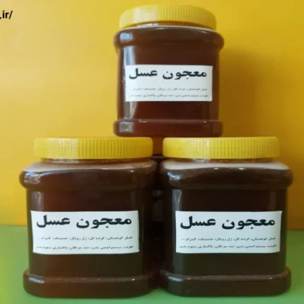 عکس معجون عسل طبیعی و ارگانیک