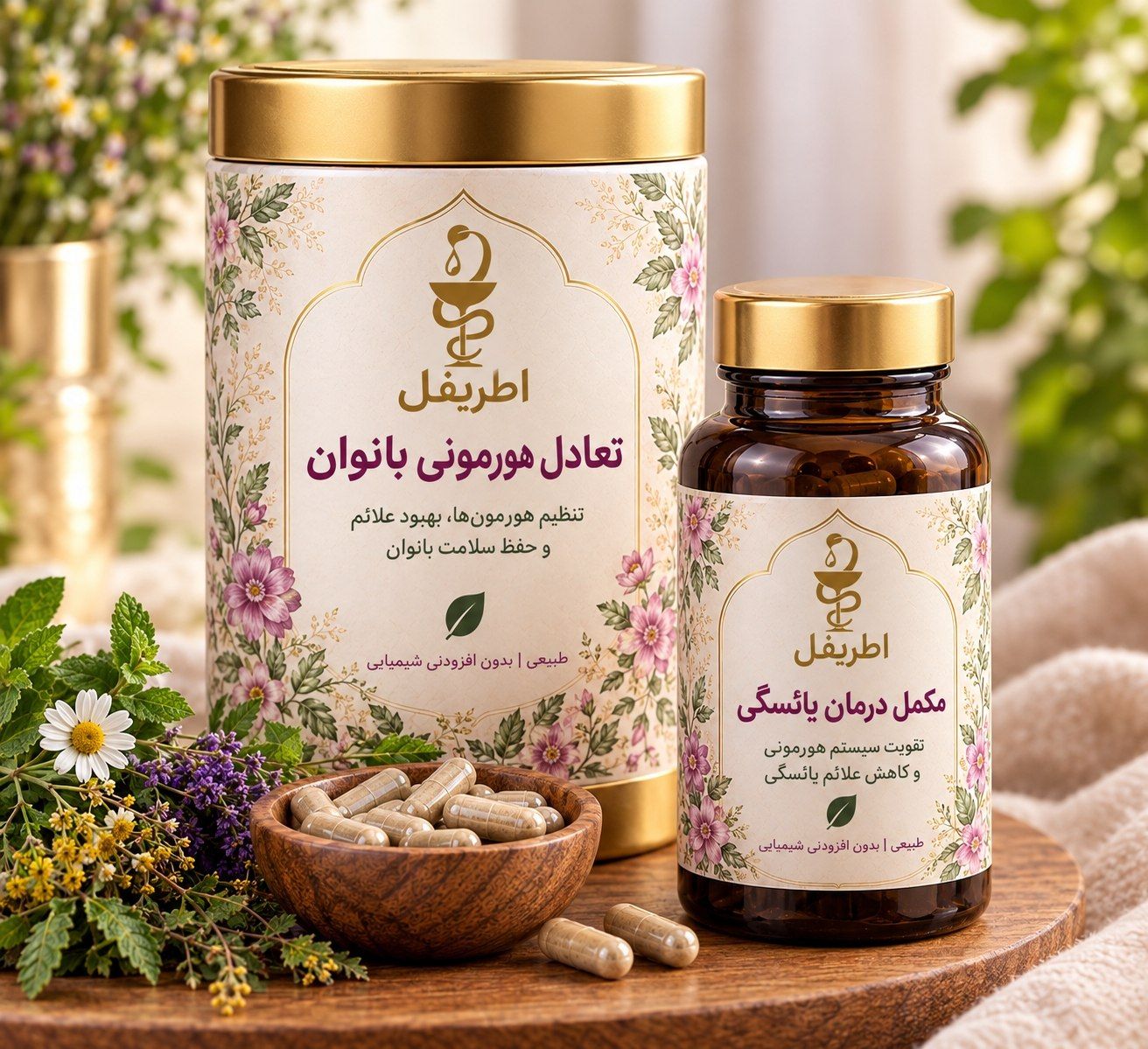 مکمل درمان یائسگی مکمل یائسگی